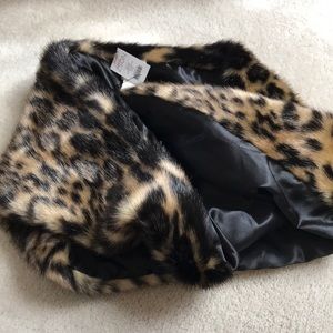 Leopard Infinity wrap